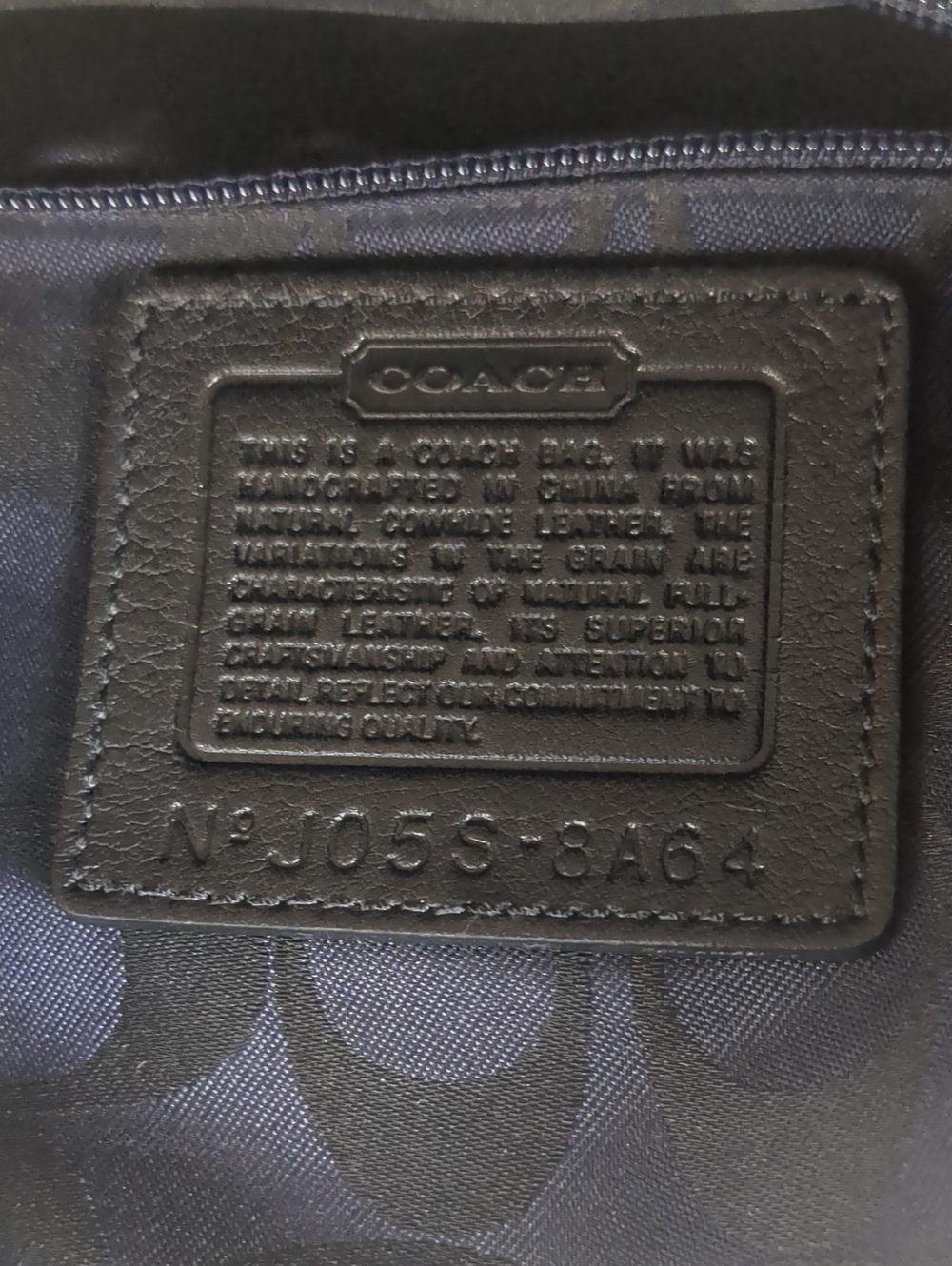 Vintage Coach  Baguette Shoulder Bag - Picture 14 of 14
